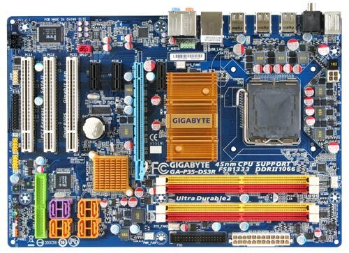 GA-P35-DS3R (rev. 2.1) - Motherboard