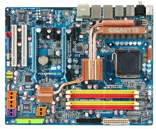 GA-EX38-DS5 (rev. 1.1) - Motherboard