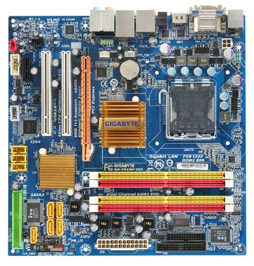 GA-EG43M-S2H (rev. 1.0) - Motherboard