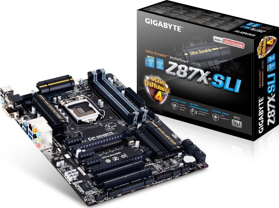 اللوحة الرئيسية - GA-Z87X-SLI