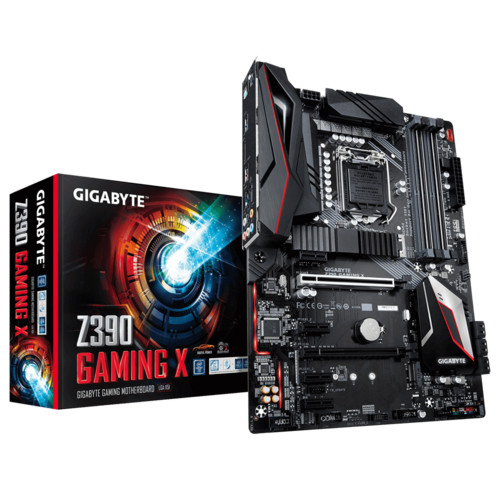 Z390 GAMING X ‏(rev. 1.0)‏ - اللوحة الرئيسية