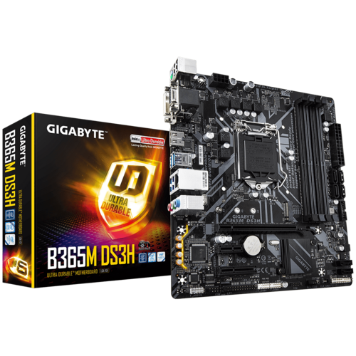 B365M DS3H (rev. 1.0) - Motherboard