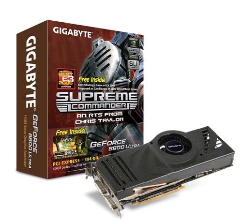 Geforce on sale 8800 ultra