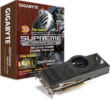 Graphics Card - GV-NX88U768H-B