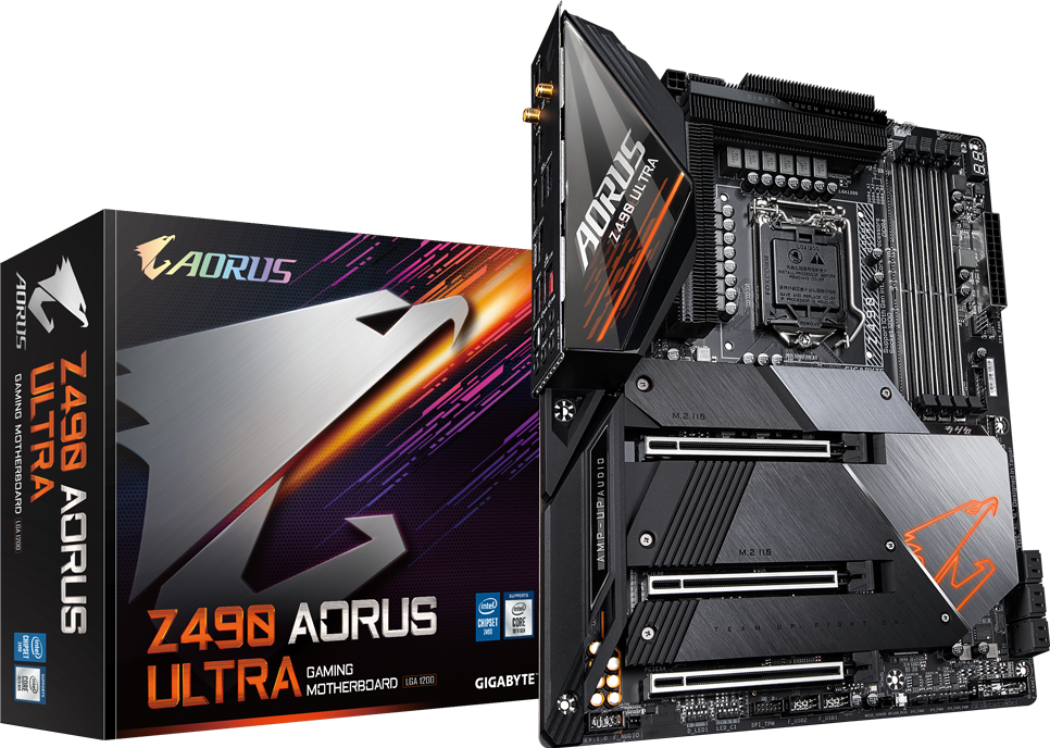 Motherboard - Z490 AORUS ULTRA