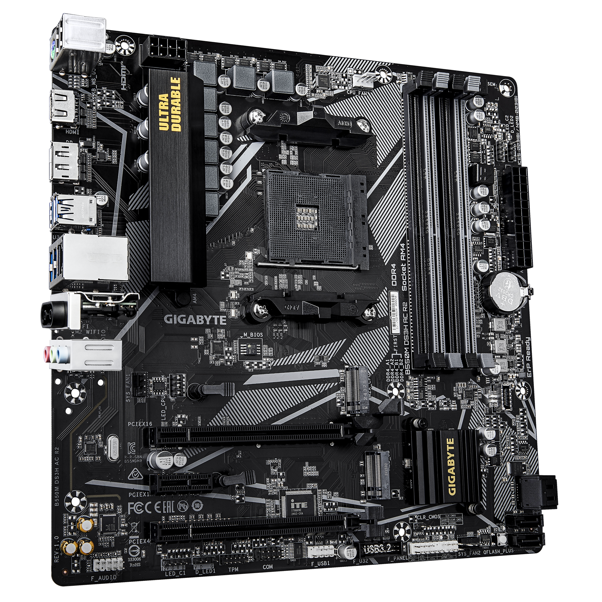 B550M DS3H AC R2｜AORUS - GIGABYTE Singapore