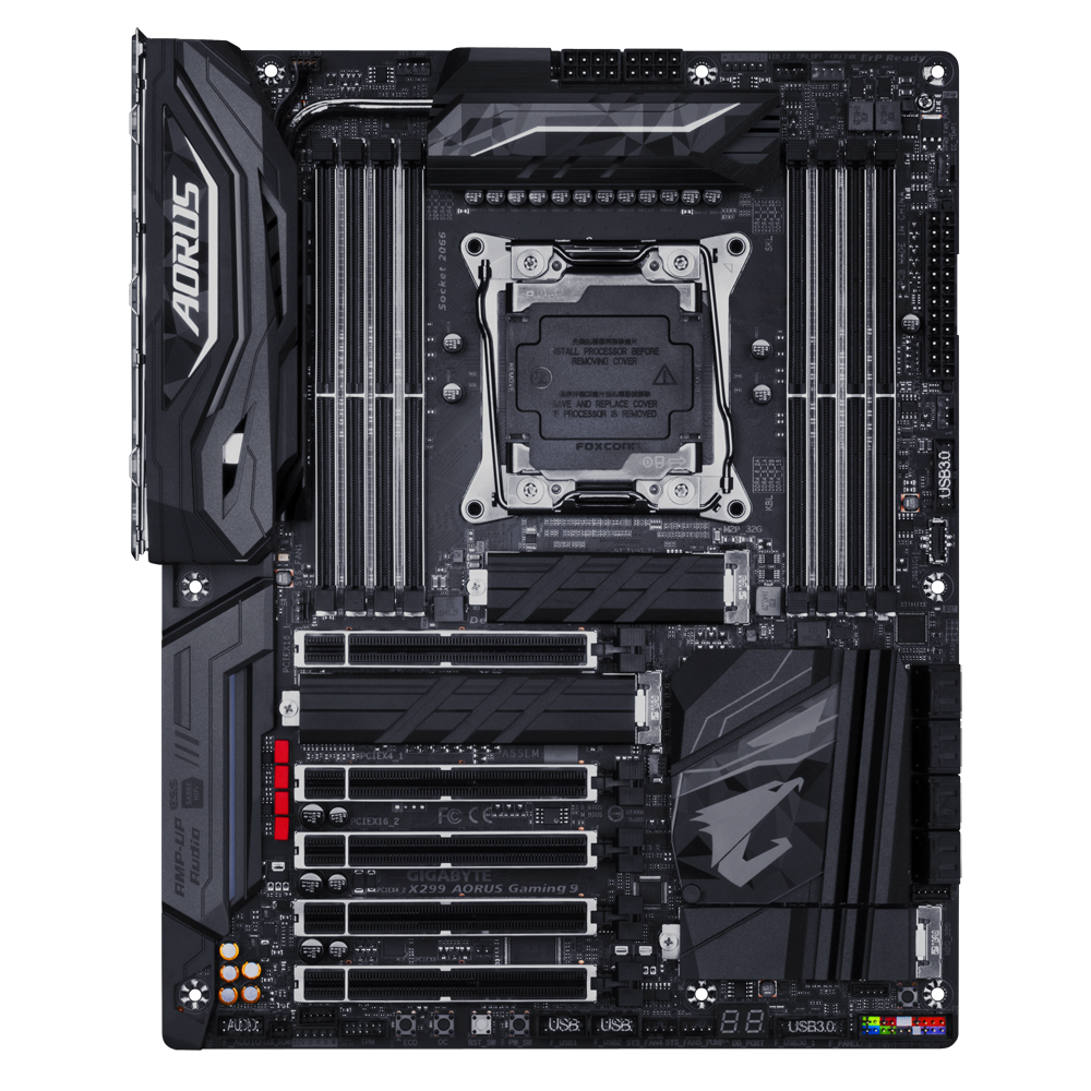 PCパーツ GIGABYTE X299 AORUS Gaming 9 Gigabyte X299 Aorus Gaming 9 Review | PCMag