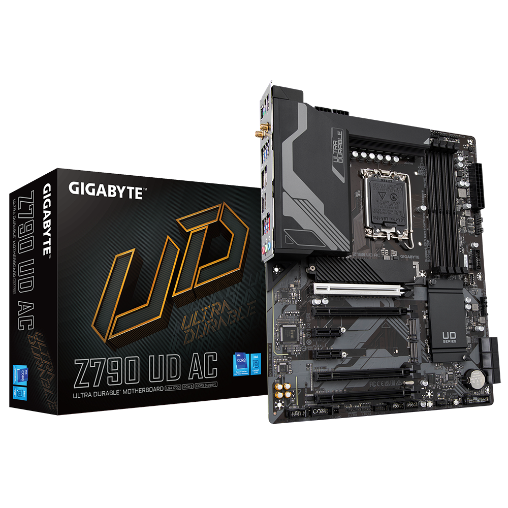 Z790 UD AC (rev. 1.x) Key Features | Motherboard - GIGABYTE Global