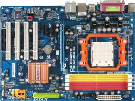 Motherboard - GA-M52L-S3