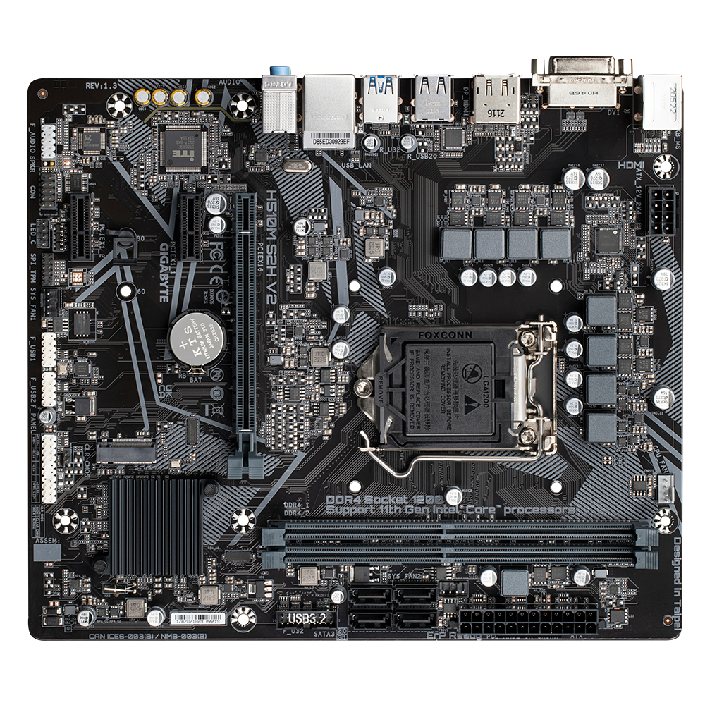 H510M S2H V2 (rev. 1.3) Key Features | Motherboard - GIGABYTE Global