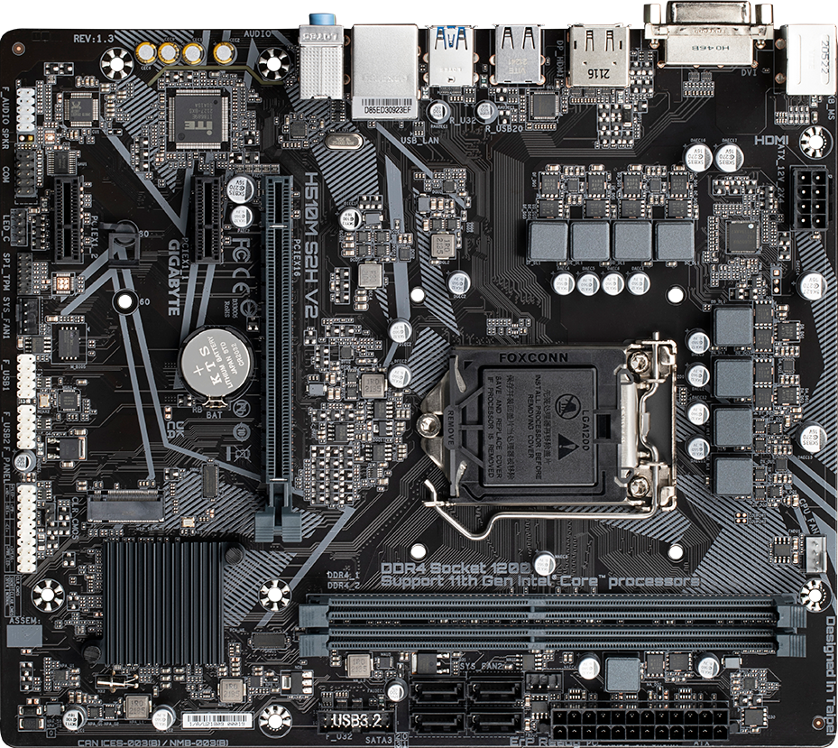 Moederbord - H510M S2H V2