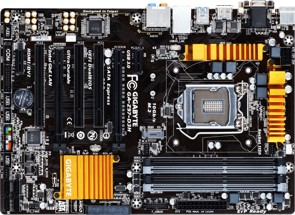 GA-Z97-D3H (Rev. 1.2) Placas-mãe - GIGABYTE Brazil