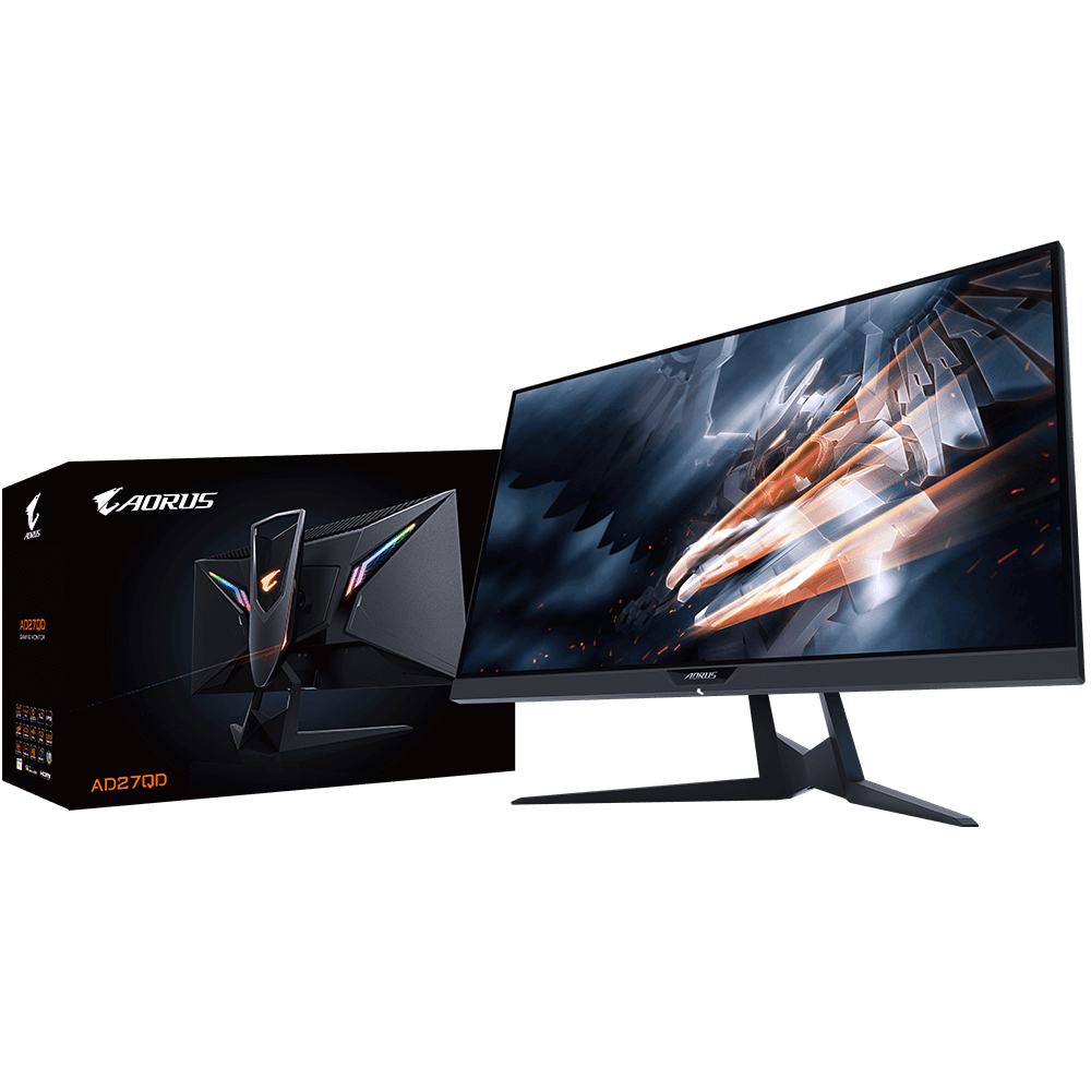 GIGABYTE AORUS AD27QD ノングレア ゲーミングモニター ギガバイト 4