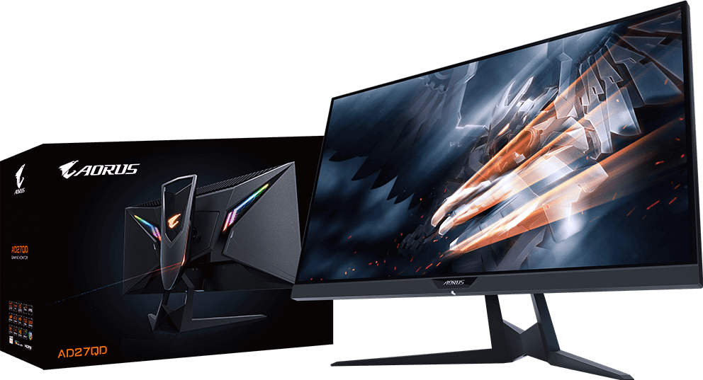 Monitor - AORUS AD27QD Gaming Monitor