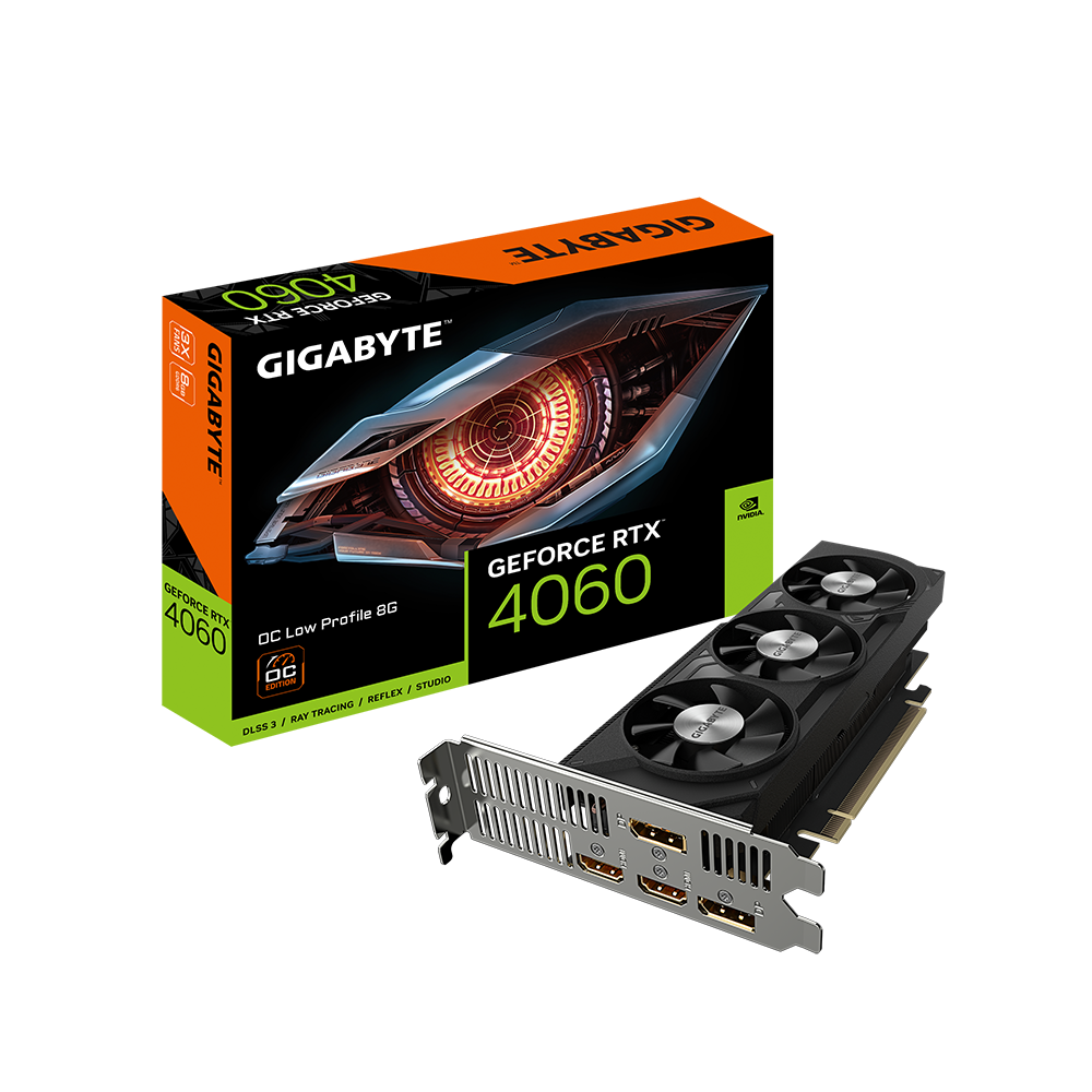 RTX™ 4060 OC Low Profile 8G Features | Graphics Card - GIGABYTE Global