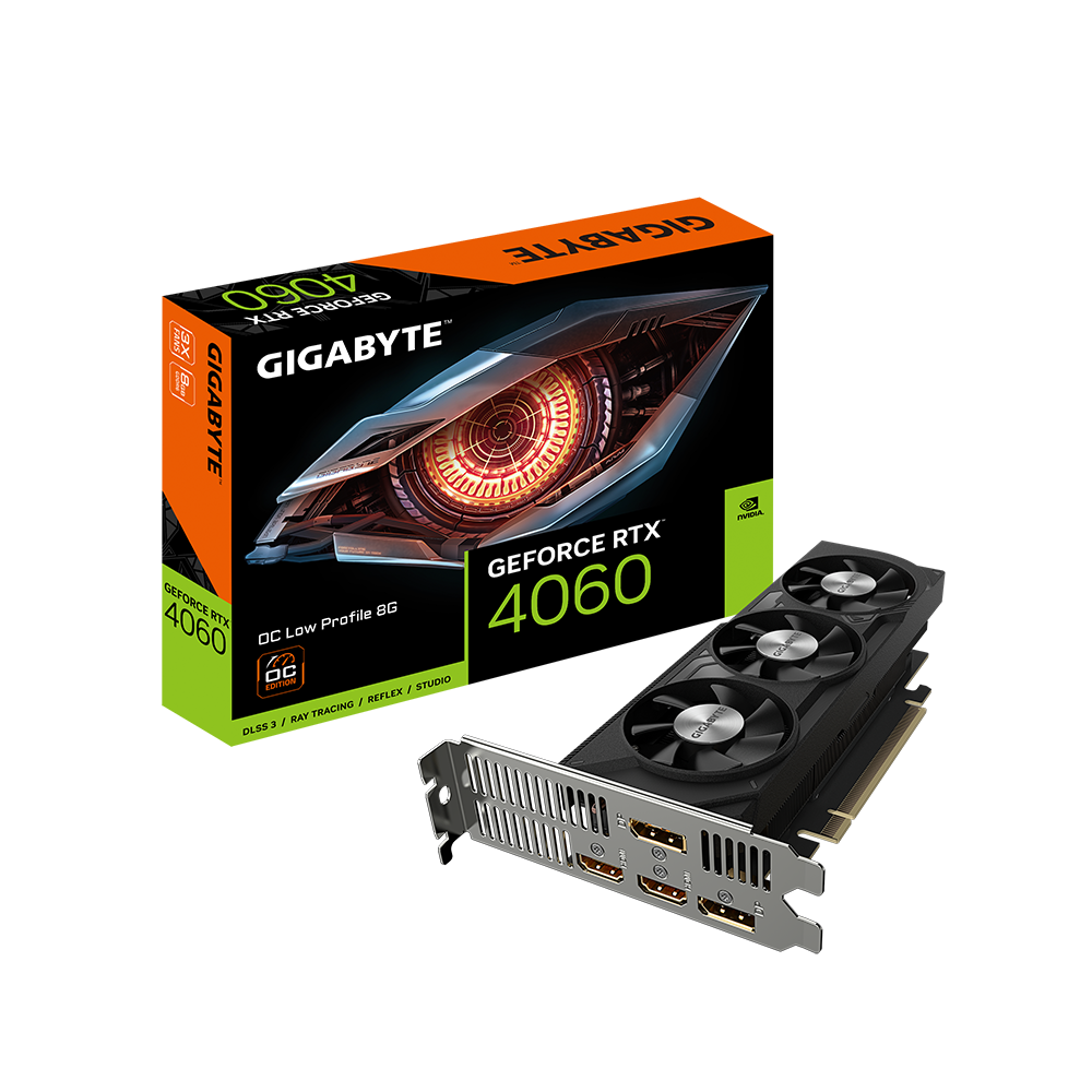 GeForce RTX™ 4060 OC Low Profile 8G スペック | グラフィック