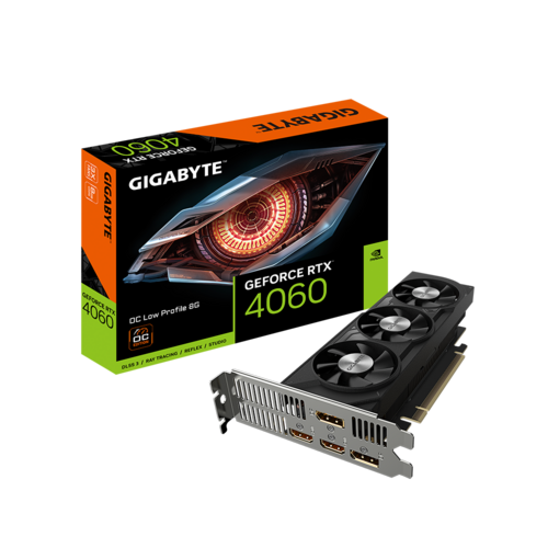 GeForce RTX™ 4060 OC Low Profile 8G Key Features | Graphics Card 