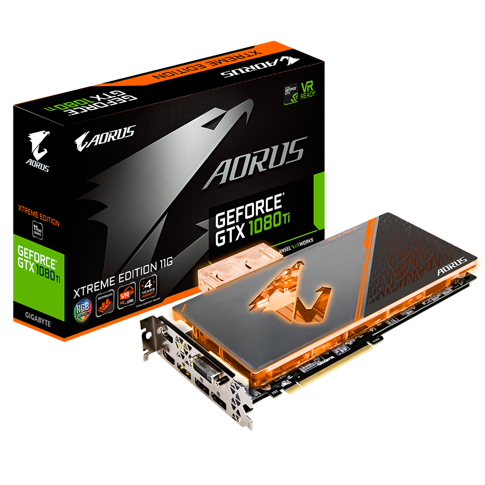 AORUS GTX 1080 Ti Waterforce WB Xtreme Edition 11G Key Features | Graphics Card - GIGABYTE Global
