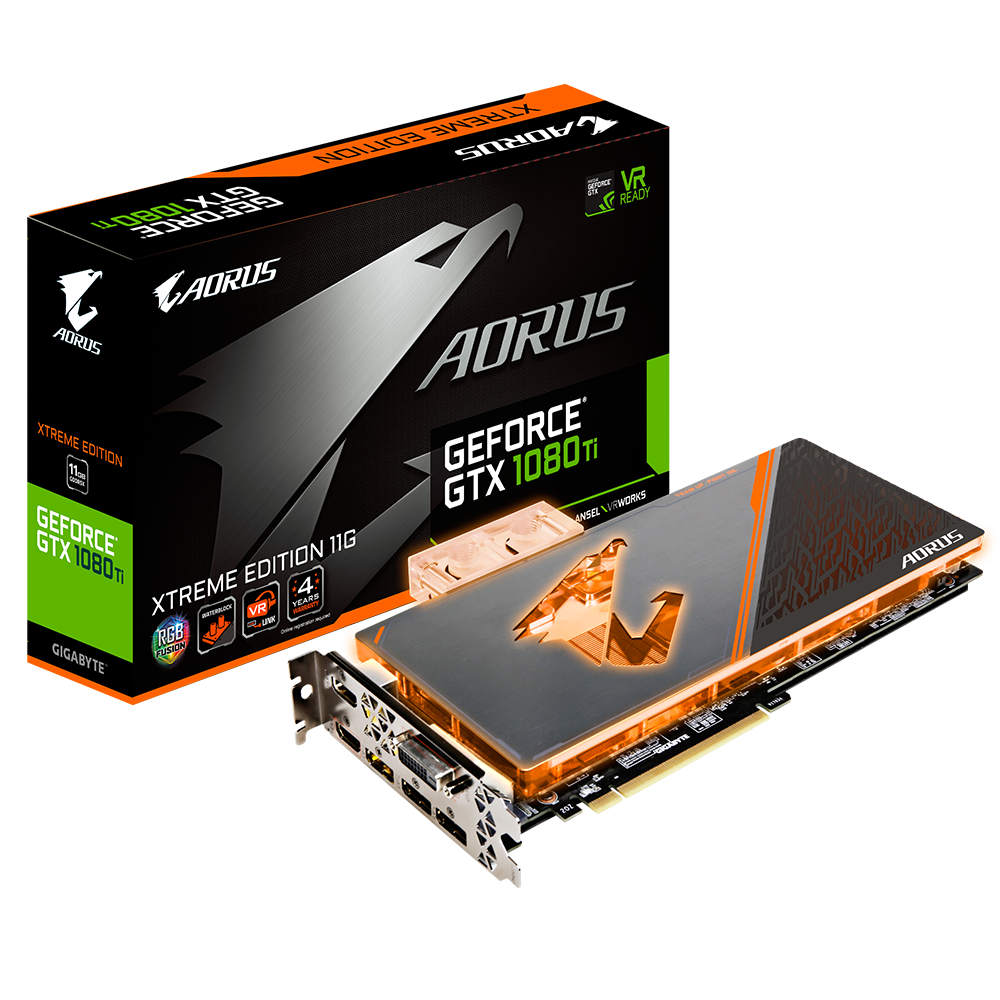 AORUS GeForce® GTX 1080 Ti Waterforce WB Xtreme Edition 11G Features | Graphics Card - GIGABYTE