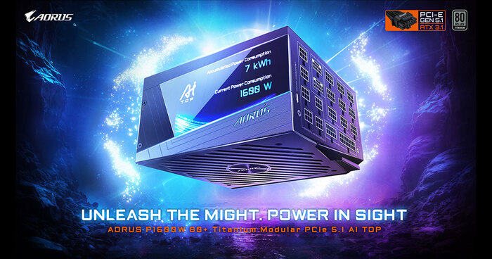 GIGABYTE Brings Flagship Power to Enthusiast PC Builds and Local AI with AORUS P1600W