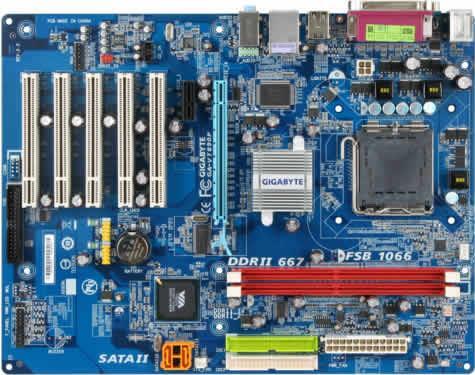 Motherboard - GA-VT890P