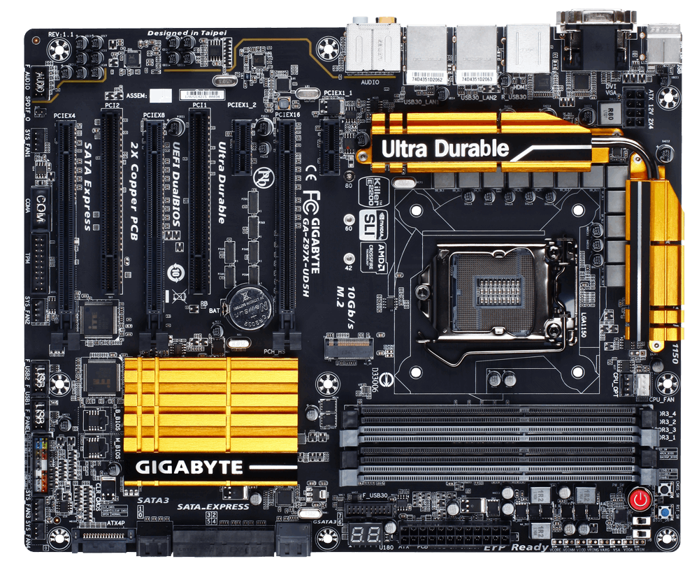 urarayahaです(´◡` )♩ GA-Z97X-UD5H｜AORUS - GIGABYTE ประเทศไทย