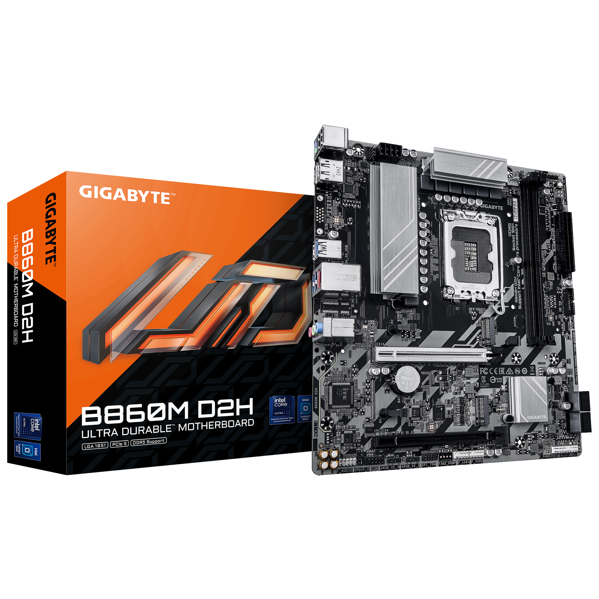 ★GIGABYTE B860M D2H - Intel 用 MicroATX B860M D2H Key Features | Motherboard - GIGABYTE U.S.A.