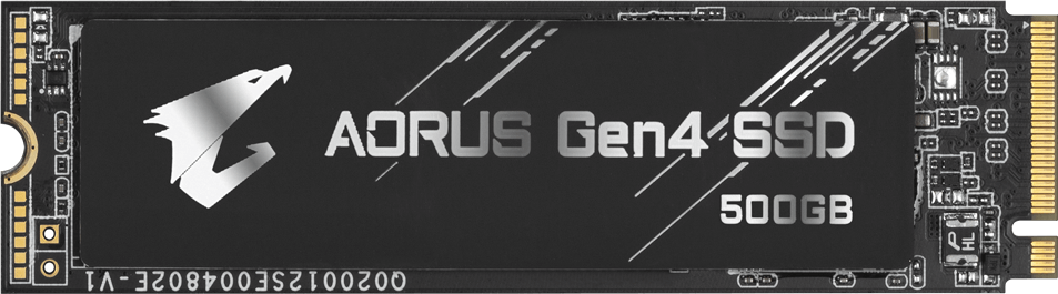 AORUS Gen4 SSD 500GB - GIGABYTE Global