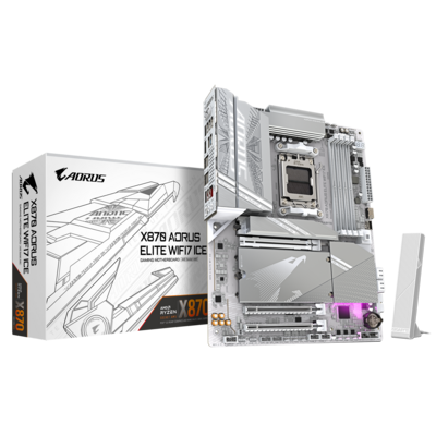 X870 AORUS ELITE WIFI7 ICE