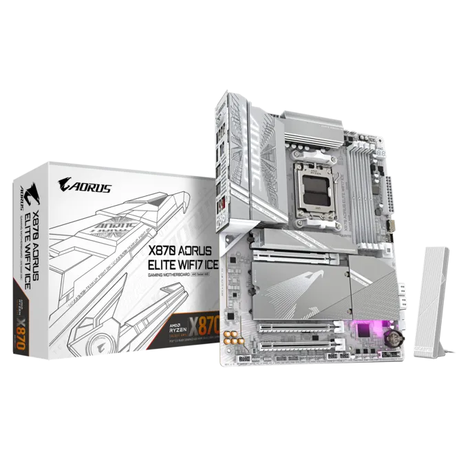 GIGABYTE X870 AORUS ELITE WF7 ICE