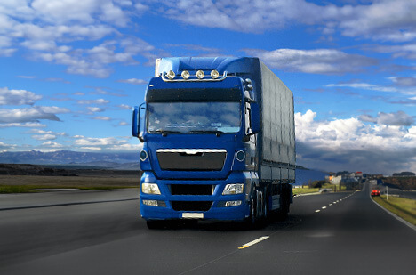 Self-driving truck