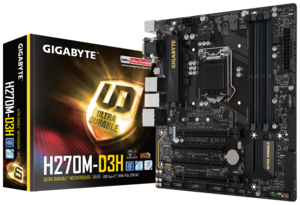 Intel H270 | マザーボード - GIGABYTE Japan