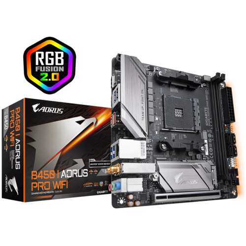 B450 I AORUS PRO WIFI (rev. 1.0) - เมนบอร์ด