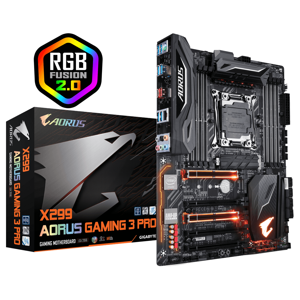 X299 AORUS Gaming 3 Pro｜AORUS - GIGABYTE Global