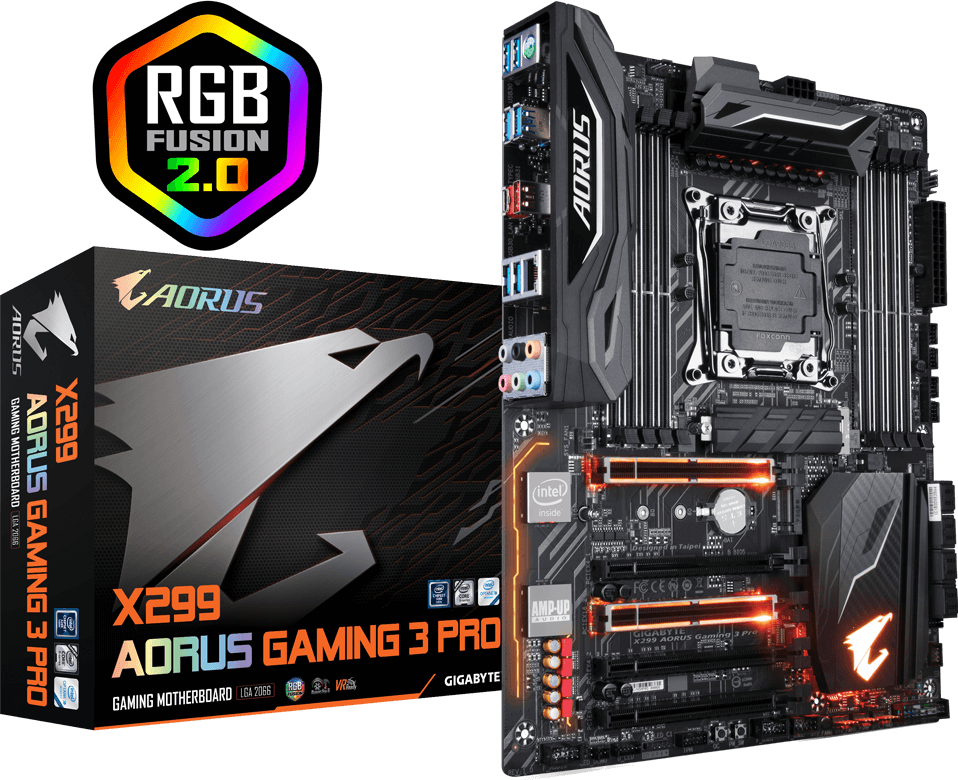 Placas Base - X299 AORUS Gaming 3 Pro