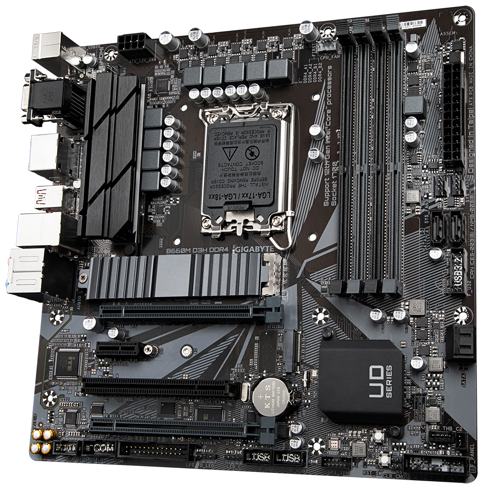 GIGABYTE B660M D3H DDR4 LGA1700 + その他 B660M D3H DDR4 (rev. 1.0) Key Features | Motherboard