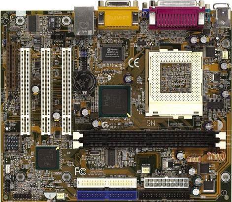 Motherboard - GA-6IWFL