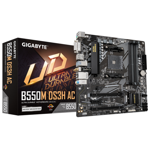 B550M DS3H AC (rev. 1.7) - Motherboard