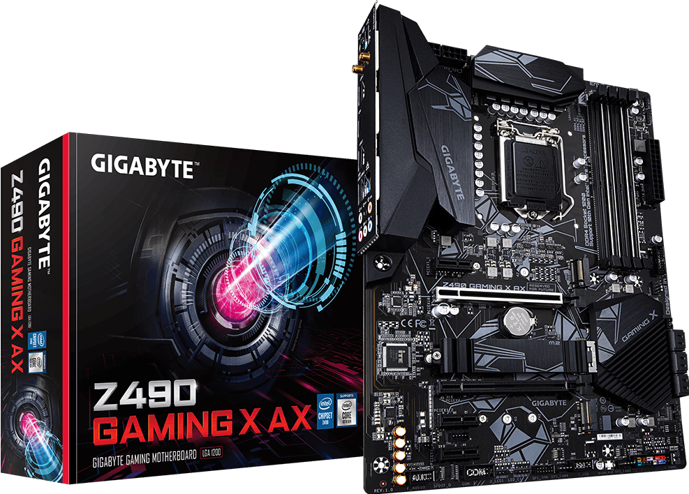 Placas Base - Z490 GAMING X AX