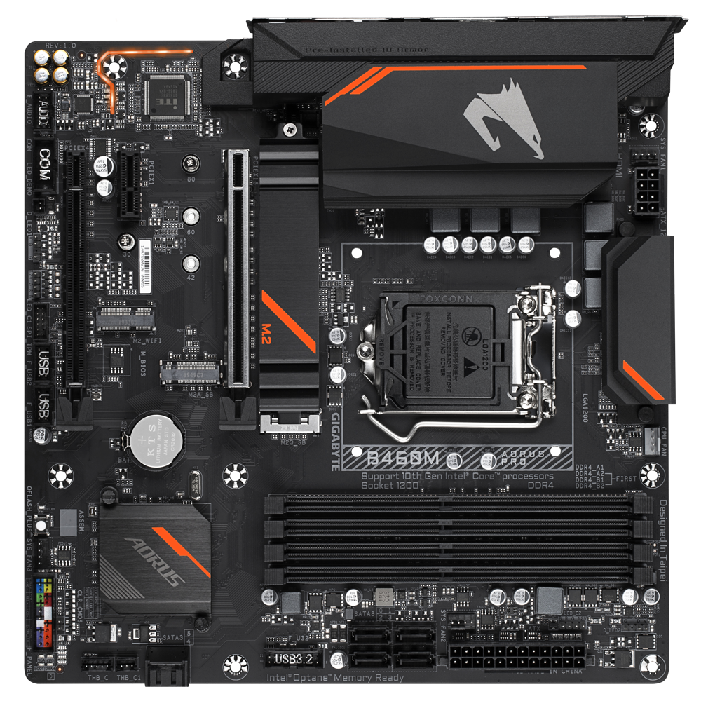 Aorus discount pro b450m