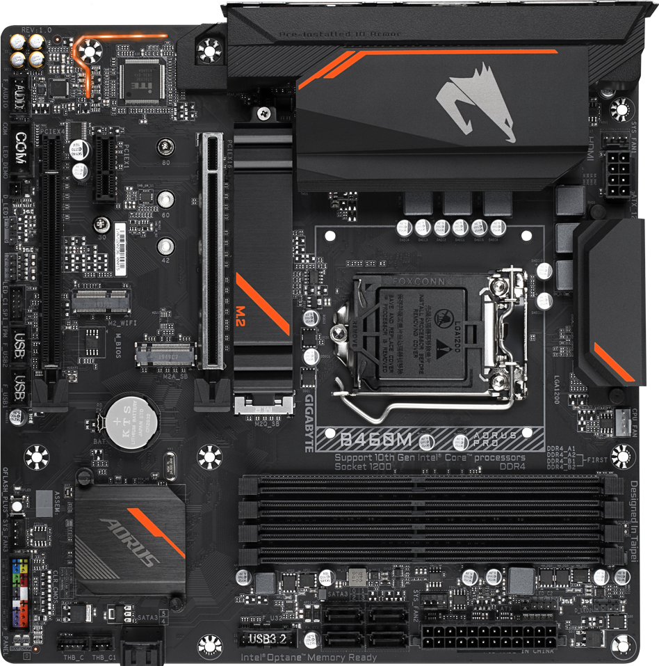 B460M AORUS PRO (Rev. 1.0) - GIGABYTE Spain