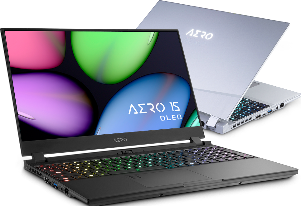 ノートパソコン - AERO 15 OLED (Intel 9th Gen)