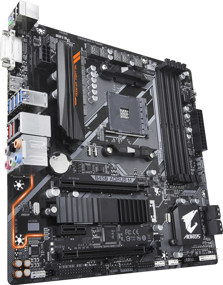 GIGABYTE B450 AORUS M マザーボード、CPU、メモリセット B450 AORUS M (Rev. 1.x) - GIGABYTE Japan