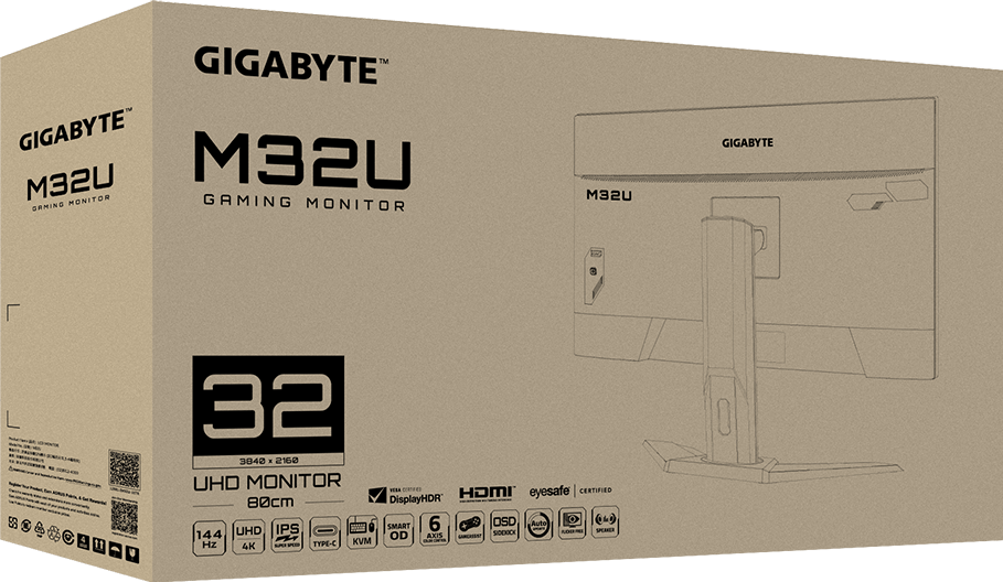 M32U Gaming Monitor
