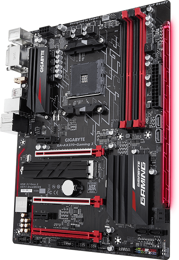 GA-AX370-Gaming 3 (Rev. 1.x) マザーボード - GIGABYTE Japan
