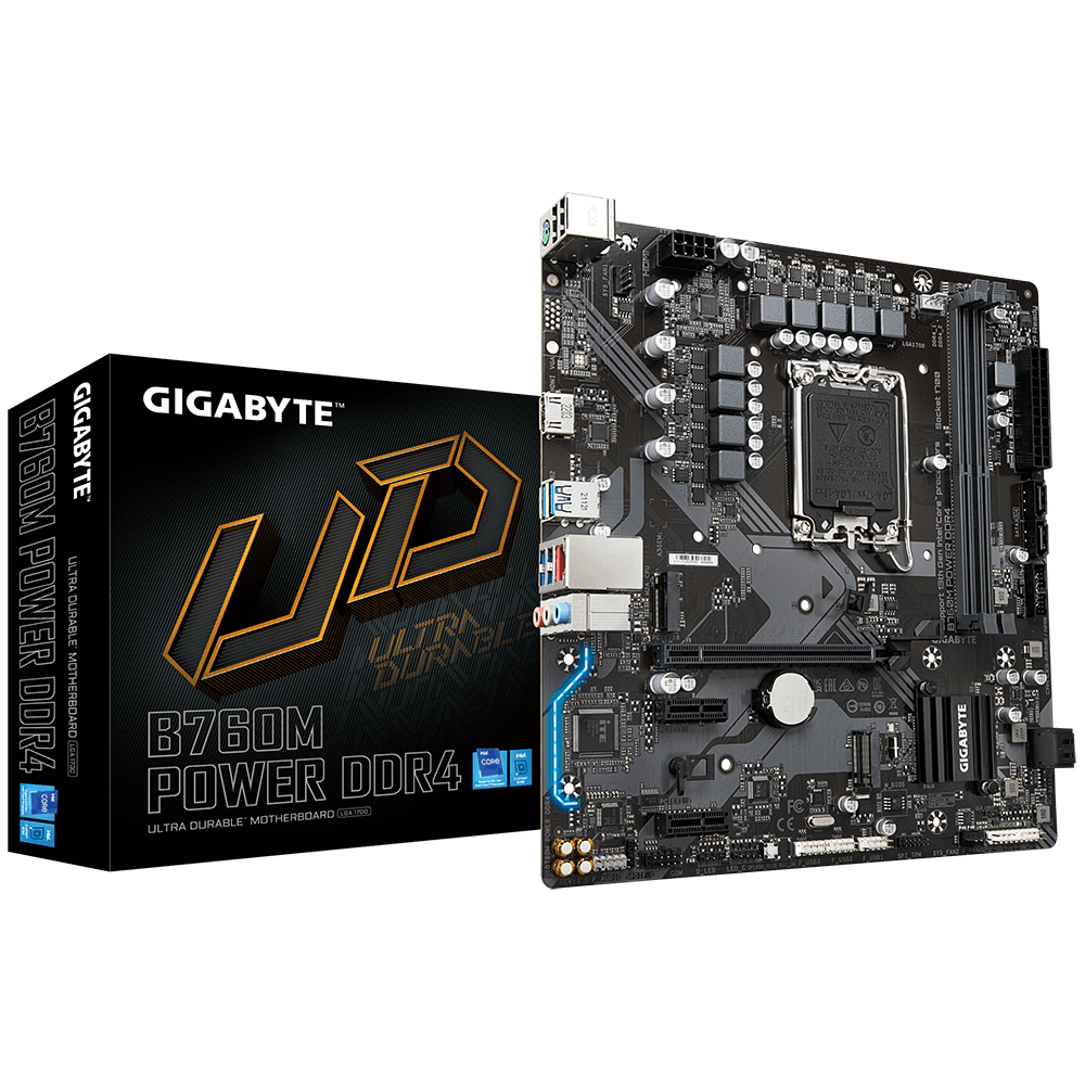 B760M POWER DDR4 (rev. 1.0) Key Features | Motherboard - GIGABYTE Global