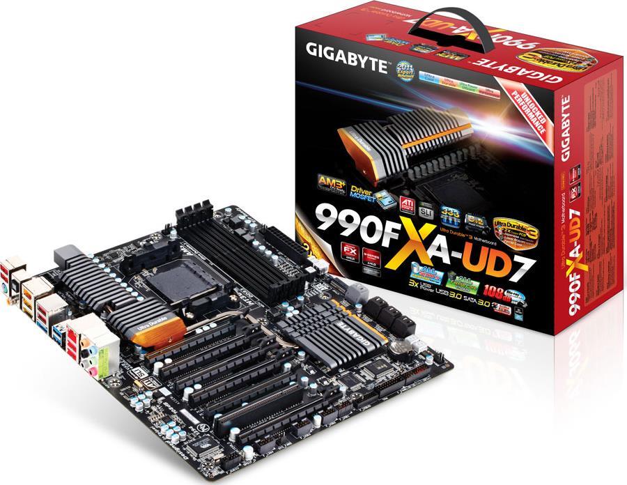 GA-990FXA-UD7 (Rev. 1.x) マザーボード - GIGABYTE Japan