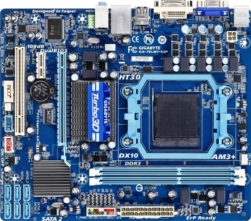 Motherboard - GA-78LMT-S2P