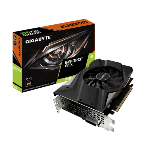 GeForce® GTX 1650 D6 OC 4G ‏(rev. 4.0)‏ - كروت الجرافيك