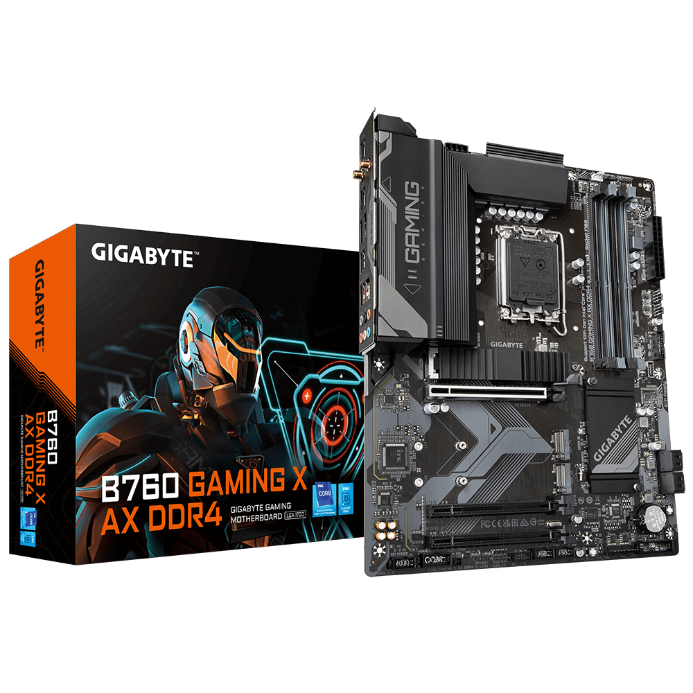 Gigabyte B760 GAMING X AX DDR4 LGA 1700 ATX B760 GAMING X AX